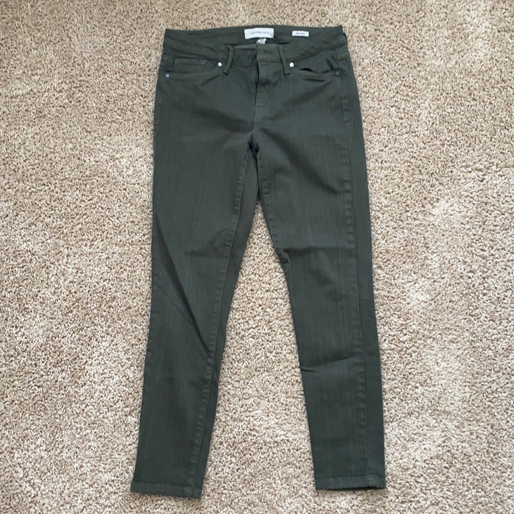 Calvin Klein Ankle Skinny Jeans